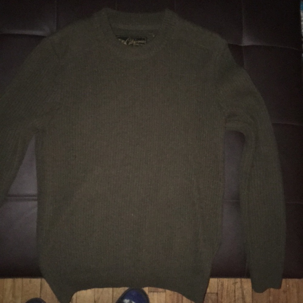Military sweater